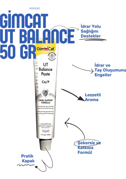 Ut Balance Paste Kedi Macunu (50 Gr) fiyatları