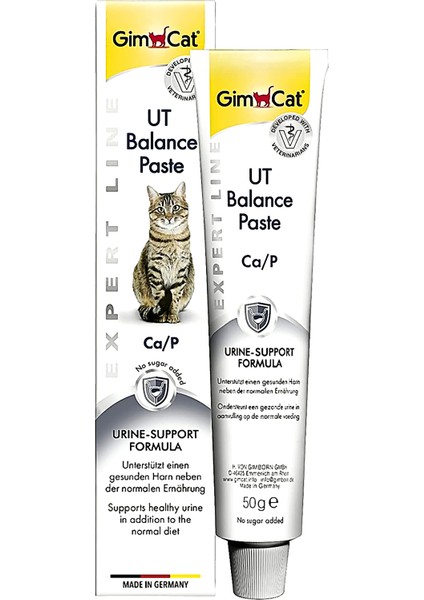 Ut Balance Paste Kedi Macunu (50 Gr) modelleri