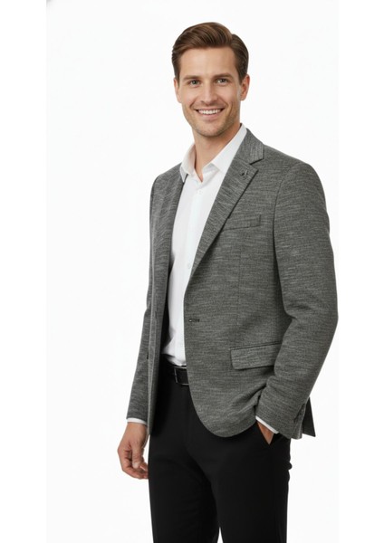 Erkek Tek Spor Ceket Çift Yırtmaçlı BGL-ST04981 fiyatları