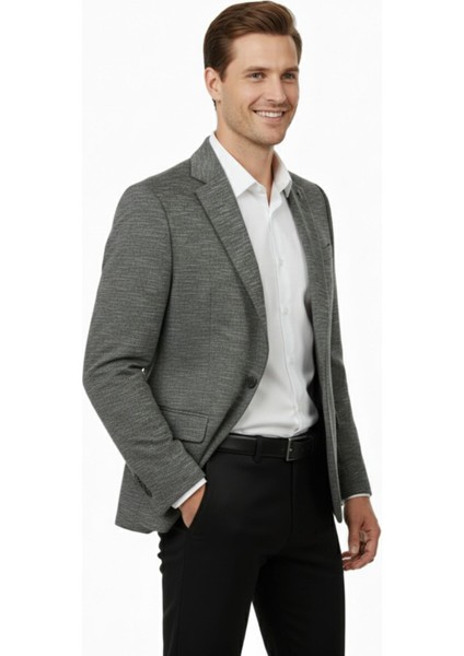 Erkek Tek Spor Ceket Çift Yırtmaçlı BGL-ST04981 modelleri