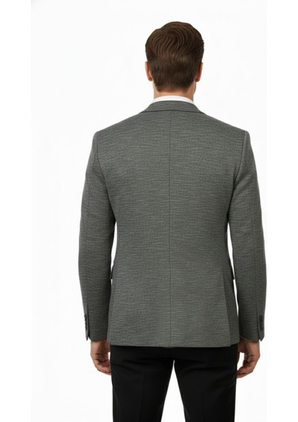 Erkek Tek Spor Ceket Çift Yırtmaçlı BGL-ST04981 indirimleri