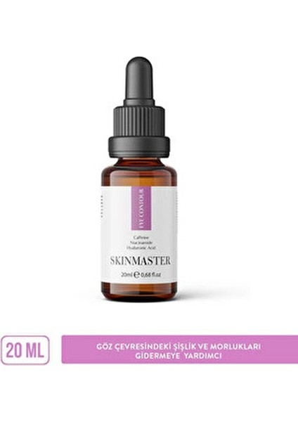 Göz Çevresi Serumu Şişlik ve Morluk Giderici 20 ml Caffeine ve Hyalüronik Asit İçerir fırsatları
