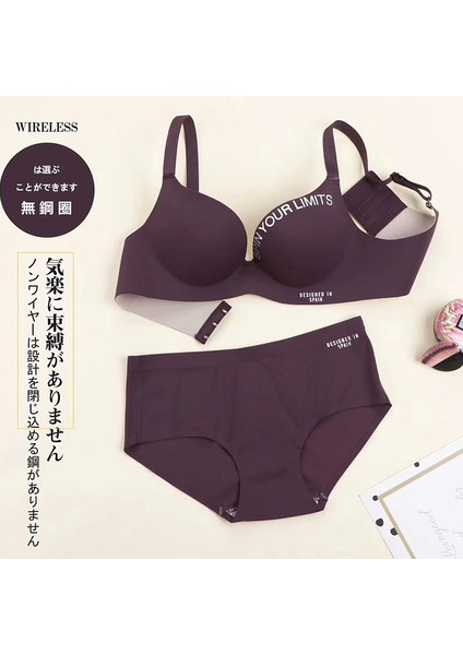 Kadın Dantelli Destekli Sütyen Külot Takımı