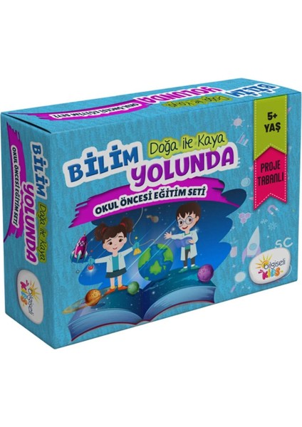 Doğa Ile Kaya Bilim Yolunda +5 Yaş Okul Öncesi Eğitim Seti