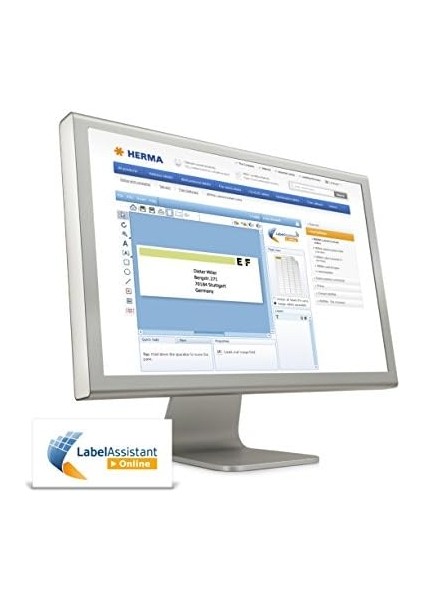 Premium Etiket A4 100 70X37 Beyaz fiyatları