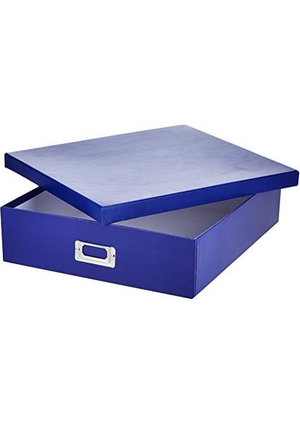 Albums Ob-12 Parlak Mavi Saklama Kutusu modelleri