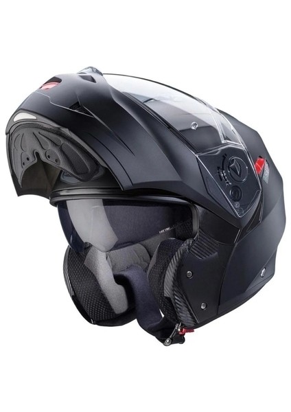 Duke x Çene Açılır Kask Mat Siyah fiyatları