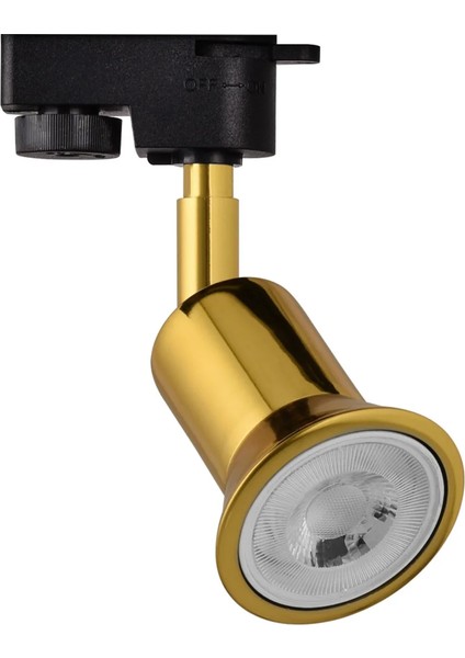 Trieste Monofaze Soketli Yuvarlak Ray Spot fiyatları