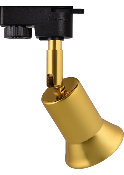 Trieste Monofaze Soketli Yuvarlak Ray Spot modelleri