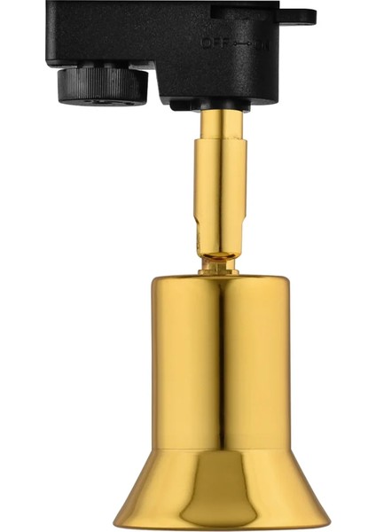 Trieste Monofaze Soketli Yuvarlak Ray Spot fırsatları