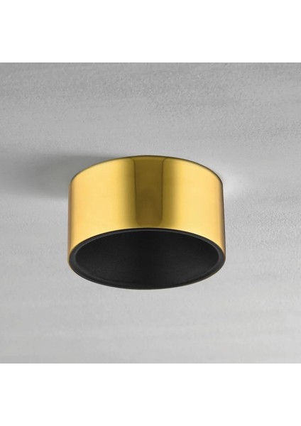 Visby Yuvarlak Modern Sıva Altı Sabit Spot