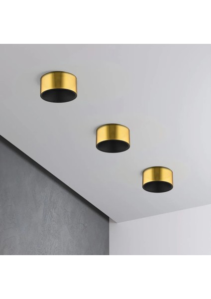 Visby Yuvarlak Modern Sıva Altı Sabit Spot modelleri