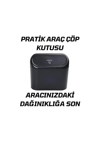 Concept Oto Çöp Kutusu Siyah Portatif Araç Içi Taşınabilir Kapaklı Organizer Aksesuar Araba Çöp Konanası Taşınabilir Araç Çöp Kutusu, Enan, Mutfak, Oturma Odası, Iç Mekan, Çöp Için Kullanılabilir, Concept fiyatları