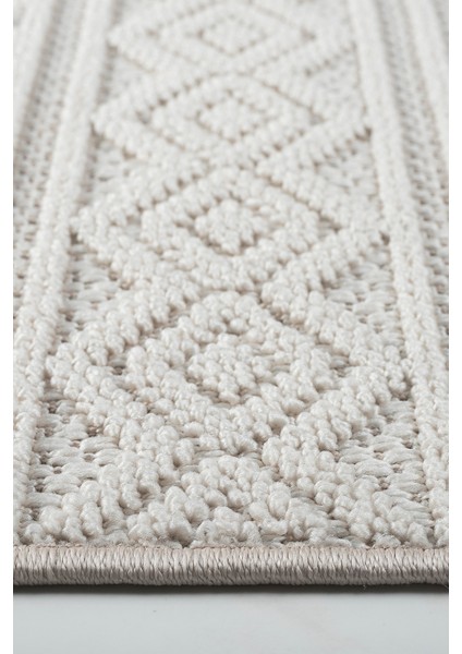 Krem Bukle Halı – Yumuşak Dokulu, Makine Dokuma, Antialerjik, Salon, Mutfak ve Koridor Halısı fırsatları