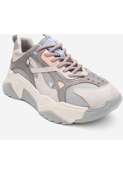 Lecce Mavi-Pudra Multi Kadın Spor Ayakkabı modelleri
