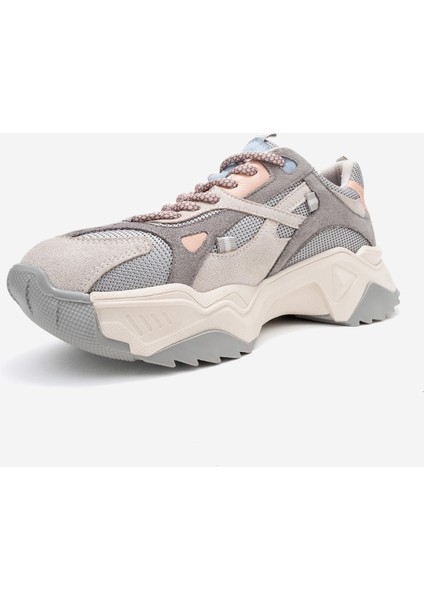 Lecce Mavi-Pudra Multi Kadın Spor Ayakkabı fırsatları