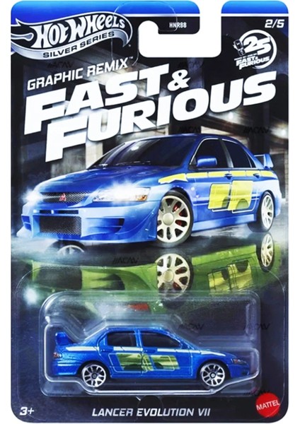 Silver Series - F&f Graphic Remix 5 - Lancer Evolution Vıı