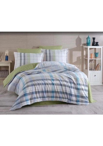 Hobby Çift Kişilik Ranforce Nevresim Takımı Vivaldi Turkuaz fiyatları