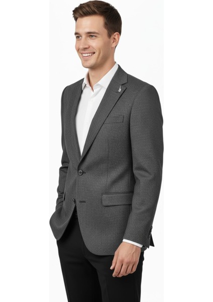 Erkek Tek Spor Ceket Çift Yırtmaçlı BGL-ST04982 fiyatları