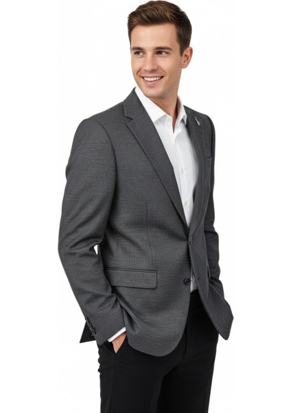 Erkek Tek Spor Ceket Çift Yırtmaçlı BGL-ST04982 modelleri