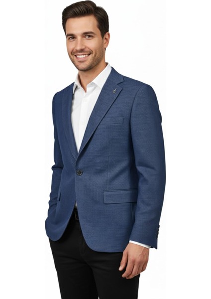 Erkek Tek Spor Ceket Çift Yırtmaçlı BGL-ST04982 fiyatları