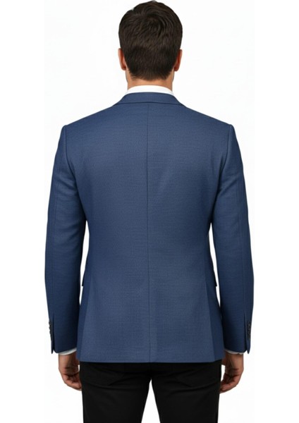 Erkek Tek Spor Ceket Çift Yırtmaçlı BGL-ST04982 fırsatları