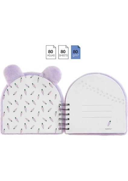 BACK2FUN Hamster Peluş Defter fiyatları