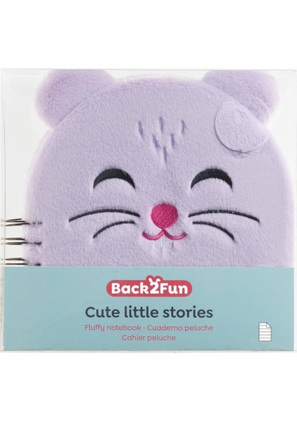 BACK2FUN Hamster Peluş Defter modelleri