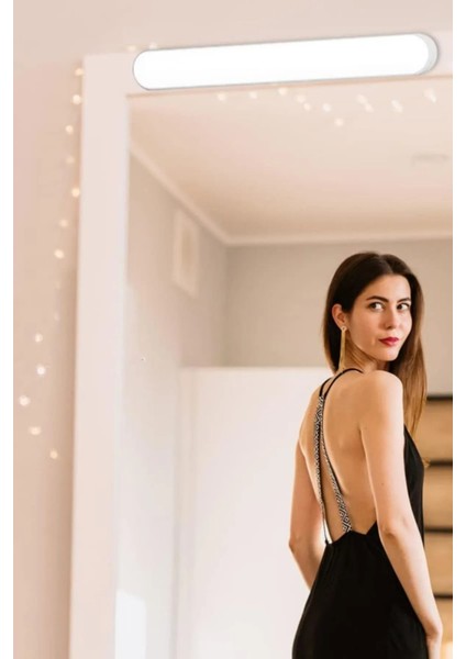 Şarj Edilebilir Kablosuz Mıknatıslı Masa Lambası Ayarlanabilir Okuma,gece,makyaj,dolap Lambası 3 Mod indirimleri