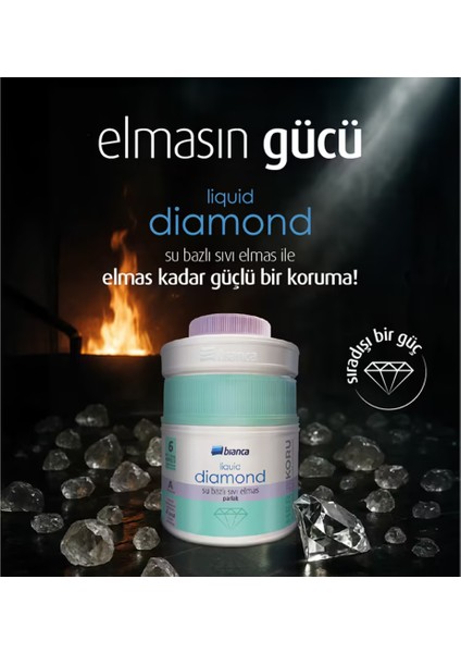 Stella Diamond 6 Parça Boyama Seti (Ekstra Koruma Elmas Kadar Güçlü) fiyatları