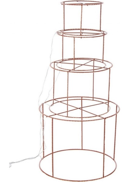 Silindir Micro 4lü LED Aydınlatma