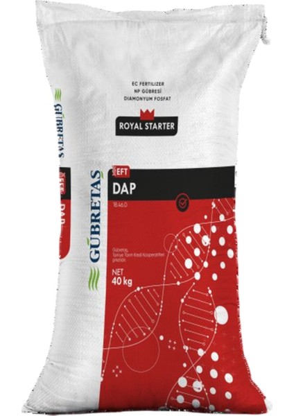 Royal Starter Eft Dap 18.46.0 Toprak Altı Taban Gübresi 40 kg