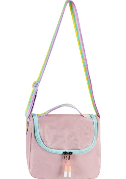 Kore Tarzı Kapaklı Ortopedik Su Geçirmez Çanta Termal Beslenme ve Kalemlik indirimleri