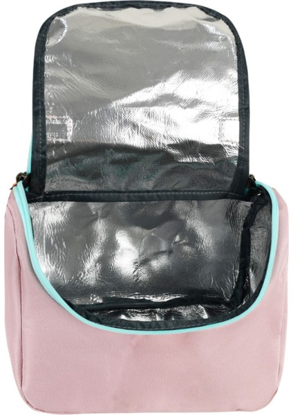 Kore Tarzı Kapaklı Ortopedik Su Geçirmez Çanta Termal Beslenme ve Kalemlik