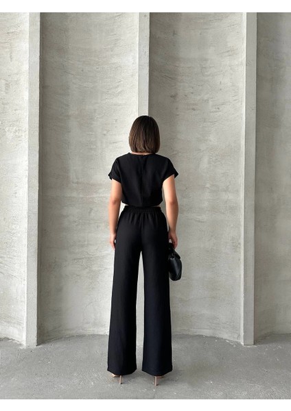 Mtxdpn Bluz Pantolon Takım S255057 Siyah (Beden: S) indirimleri