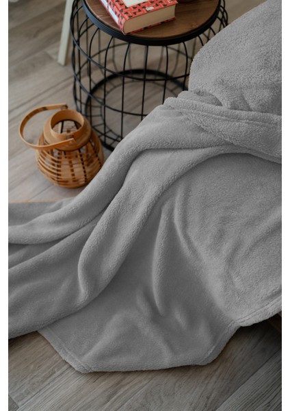 Duru-Home Welsoft Tv Battaniyesi 120×170 – Ekstra Soft & Yumuşak – Açık Gri fiyatları