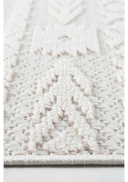 Krem Bukle Halı – Yumuşak Dokulu, Makine Dokuma, Antialerjik, Salon ve Koridor Halısı fırsatları