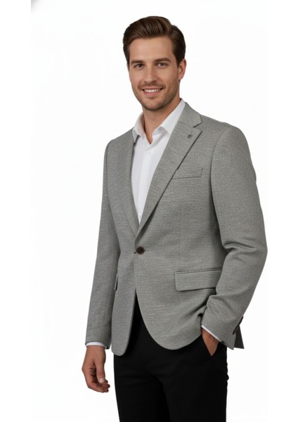 Erkek Tek Spor Ceket Çift Yırtmaçlı BGL-ST04981 fiyatları