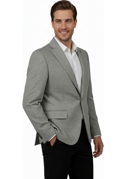 Erkek Tek Spor Ceket Çift Yırtmaçlı BGL-ST04981 modelleri