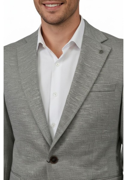 Erkek Tek Spor Ceket Çift Yırtmaçlı BGL-ST04981 indirimleri