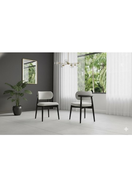 Modern Ahşap Yuvarlak Zenit Yemek Masası Takımı – 4 Kişilik, Zarif ve Dayanıklı Tasarım indirimleri