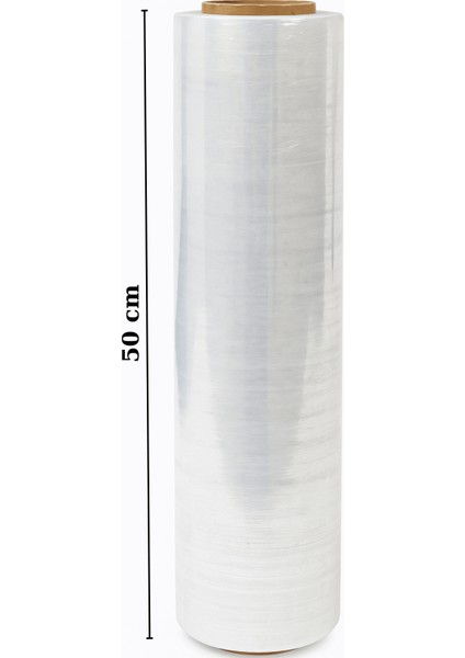El Tipi Mobilya Eşya Koli Palet Paket Taşıma Taşınma Sarma Koruma Streç Film 50 cm x 300 M 17 Mikron fırsatları