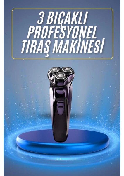 Bfs Tıraş Makinesi Hassas Ciltlere Özel Döner Başlıklı Pürüzsüz Görünüm fiyatları