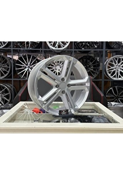 17" 4X100 Mallory Silver Jant Modeli modelleri
