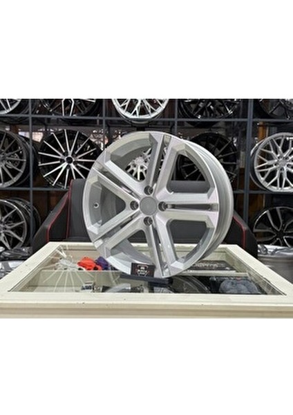 17" 4X100 Mallory Silver Jant Modeli fırsatları