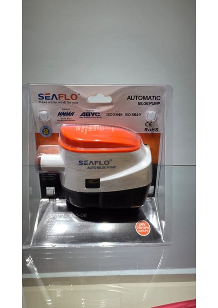 24 Volt 750 Gph Otomatik