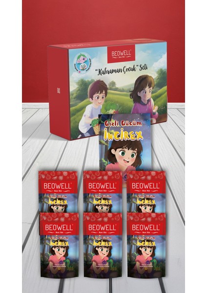 Nutri Kids- Kahraman Çocuk Incirex Set