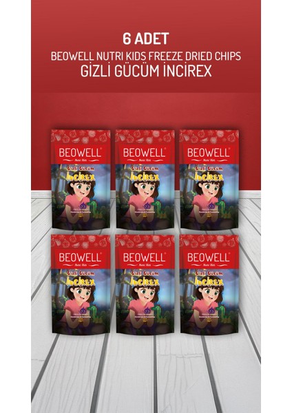 Nutri Kids- Kahraman Çocuk Incirex Set modelleri