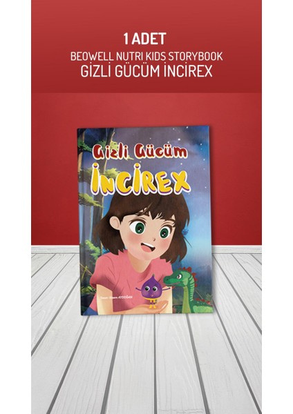 Nutri Kids- Kahraman Çocuk Incirex Set fırsatları