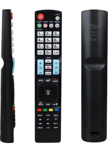 RM-L999+1 3D Küçük Kalıp Lg Üniversal LCD LED Tv Kumandası